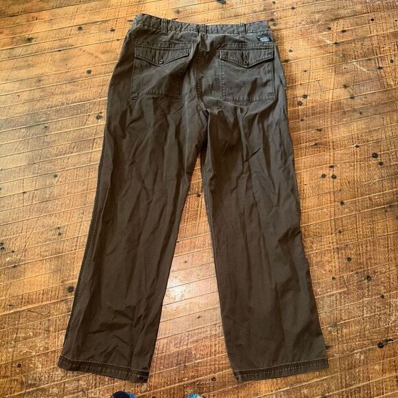 Banana Republic Dawson brown cotton 35x30 pants - Picture 4 of 4